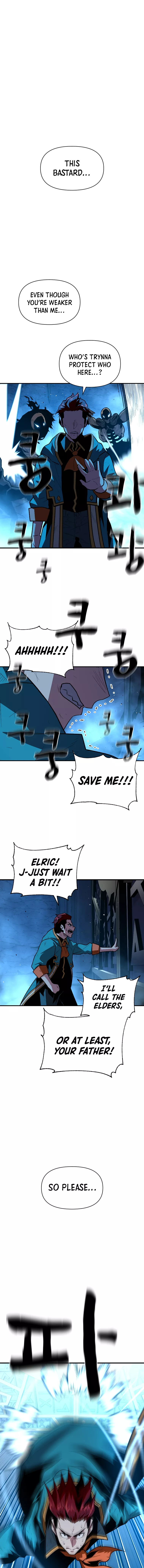 Talent-Swallowing Magician Chapter 7 - Page 11