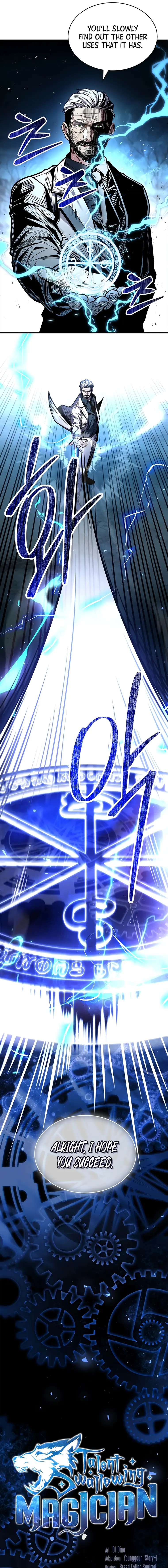 Talent-Swallowing Magician Chapter 73 - Page 11