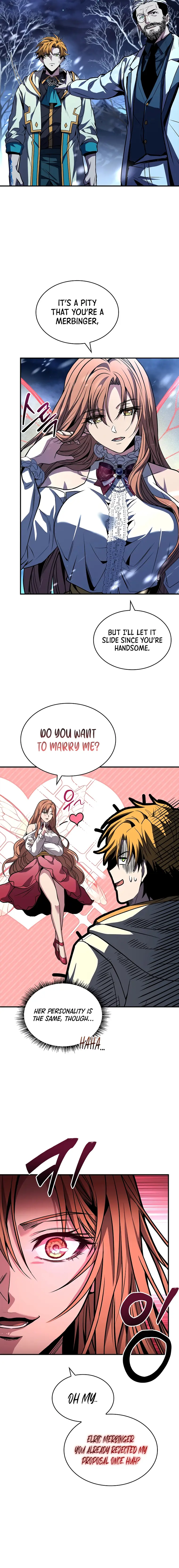 Talent-Swallowing Magician Chapter 73 - Page 8