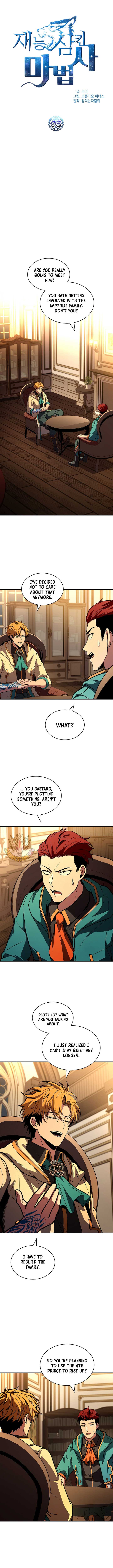 Talent-Swallowing Magician Chapter 98 - Page 3