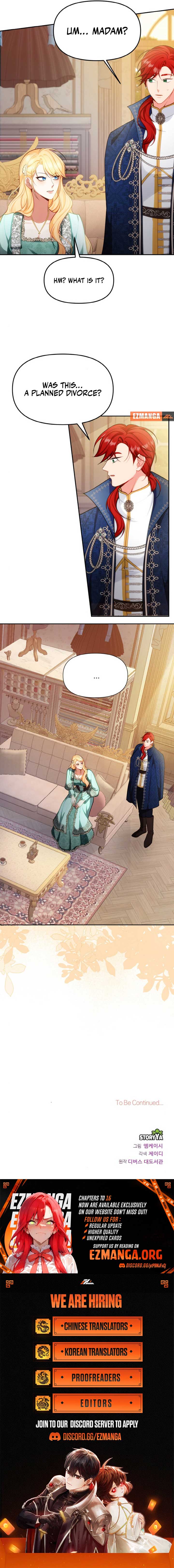 My EX-Husband Wants to Reconcile Chapter 8 - Page 11