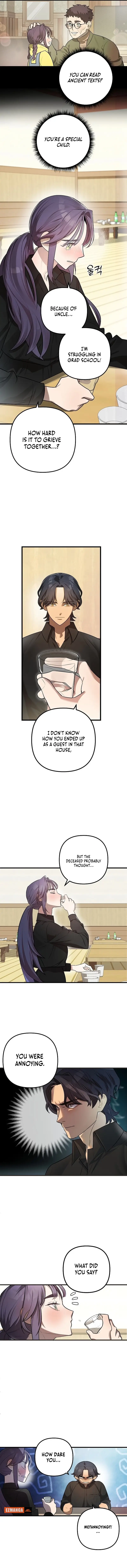 The Deacon of God Chapter 3 - Page 11