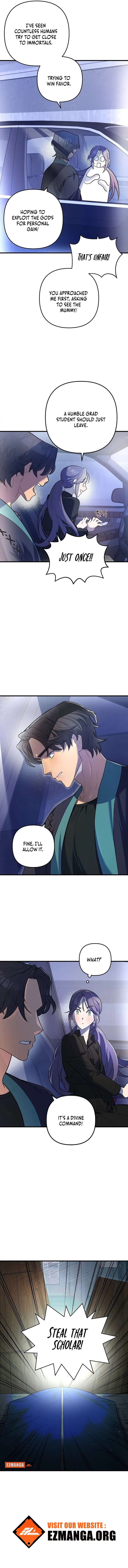 The Deacon of God Chapter 4 - Page 10