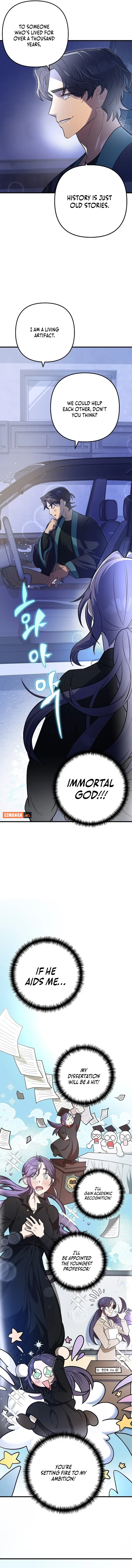 The Deacon of God Chapter 4 - Page 12