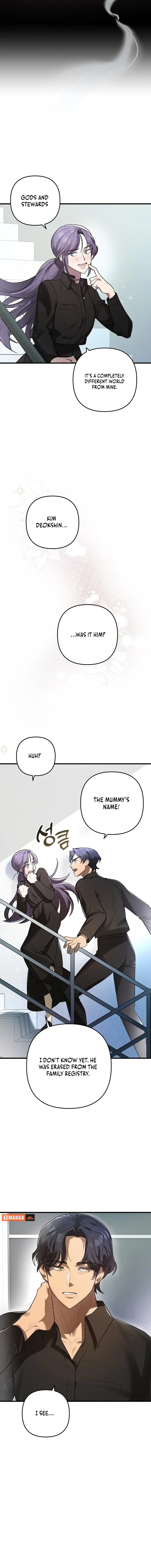 The Deacon of God Chapter 4 - Page 3