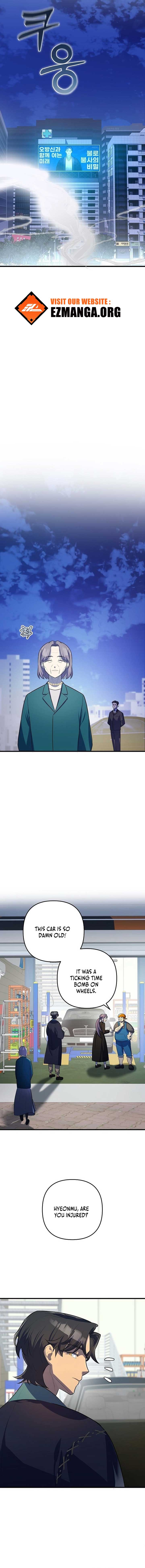 The Deacon of God Chapter 5 - Page 12