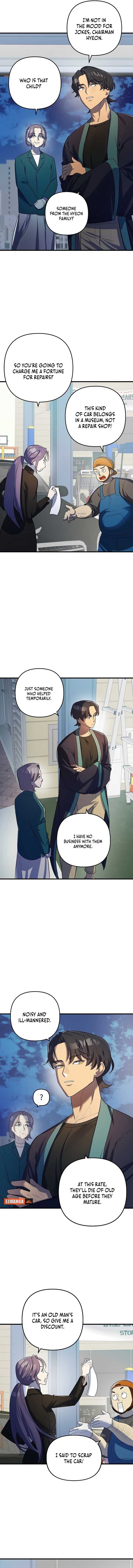 The Deacon of God Chapter 5 - Page 13