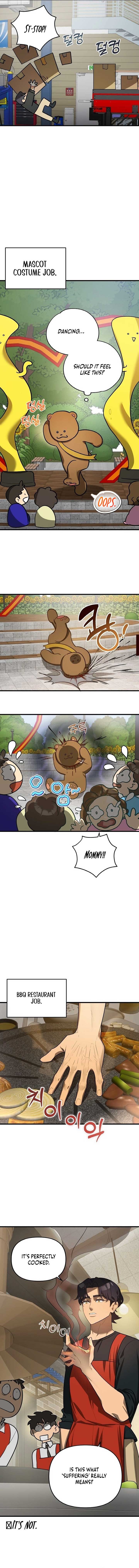 The Deacon of God Chapter 7 - Page 4