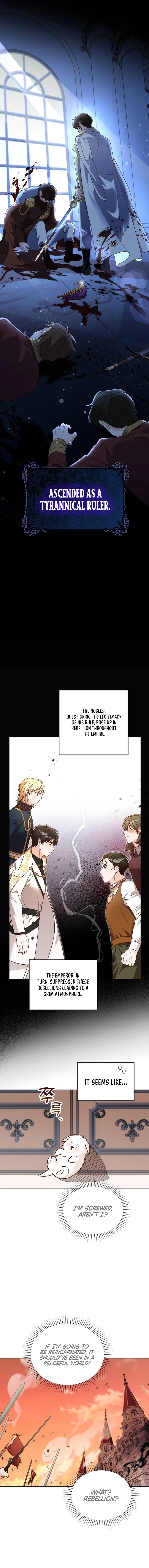 The Emperor’s Dog Chapter 2 - Page 5