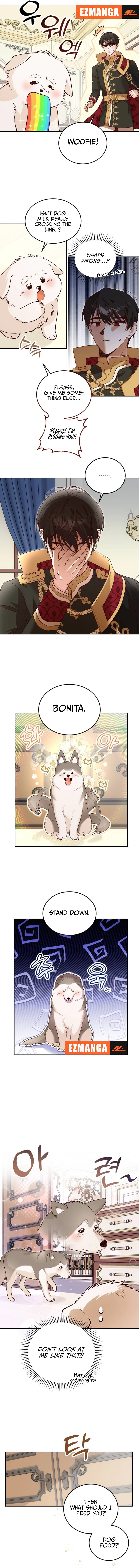 The Emperor’s Dog Chapter 3 - Page 2