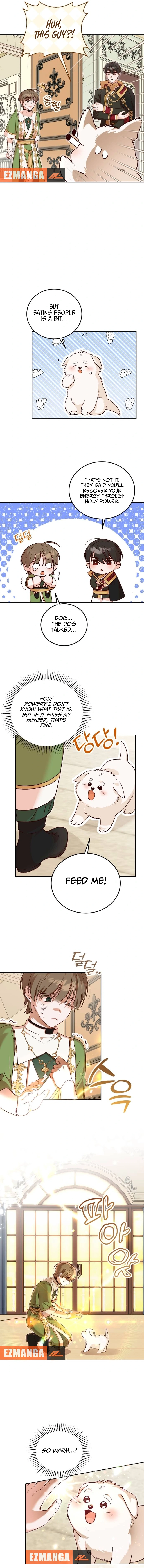 The Emperor’s Dog Chapter 3 - Page 5