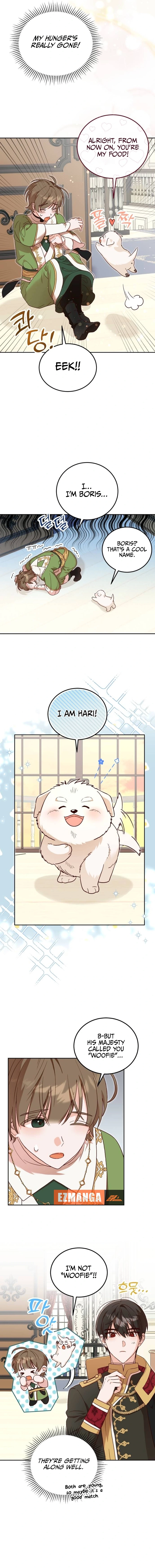 The Emperor’s Dog Chapter 3 - Page 6