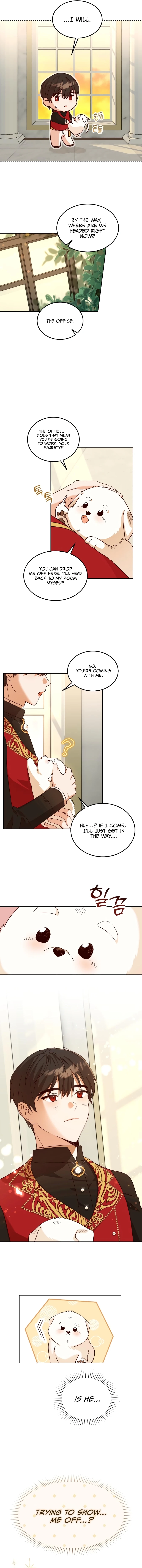 The Emperor’s Dog Chapter 4 - Page 3