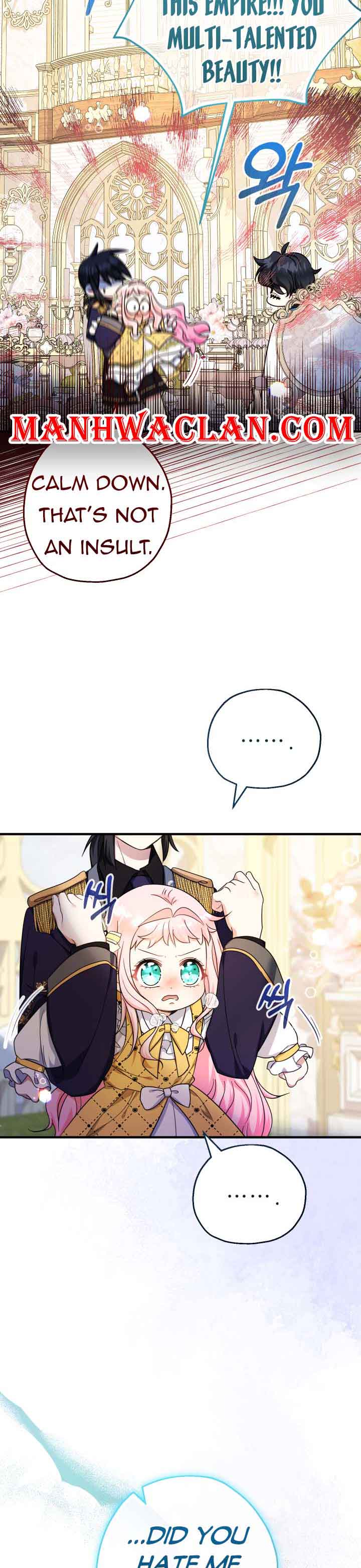 Lord Baby Runs A Romance Fantasy With Cash Chapter 40 - Page 3