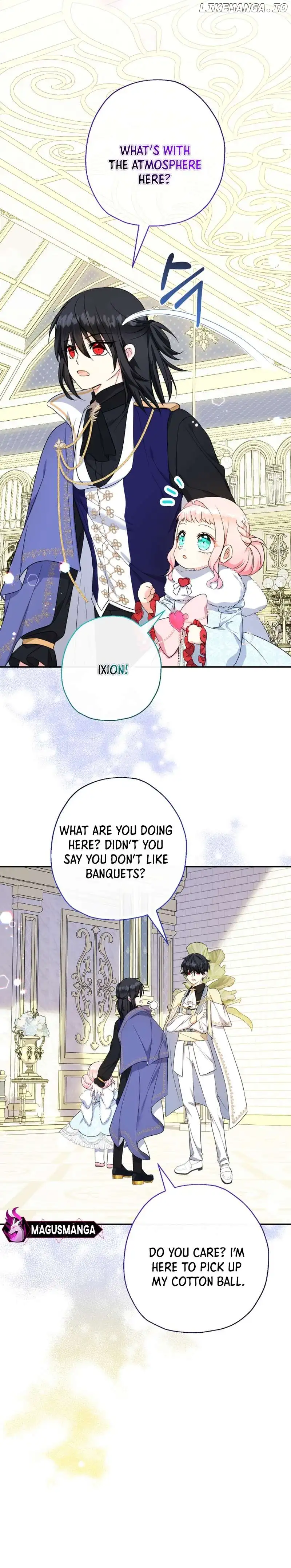 Lord Baby Runs A Romance Fantasy With Cash Chapter 48 - Page 4