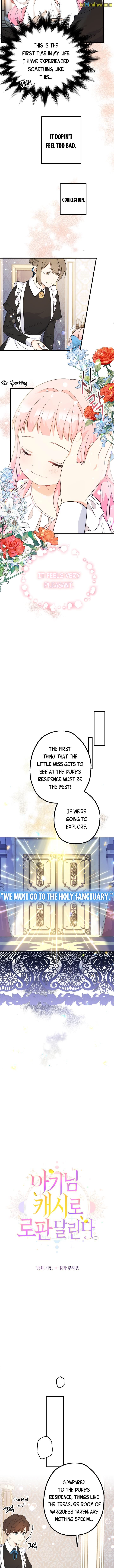 Lord Baby Runs A Romance Fantasy With Cash Chapter 5 - Page 13