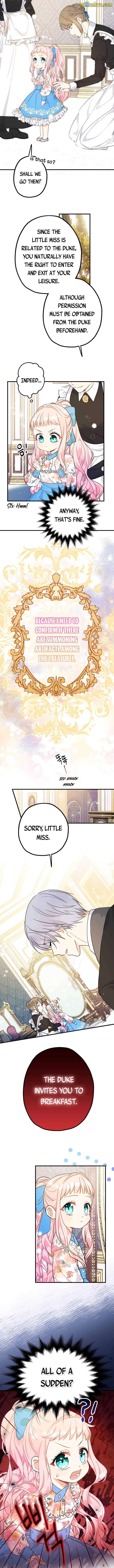 Lord Baby Runs A Romance Fantasy With Cash Chapter 5 - Page 14