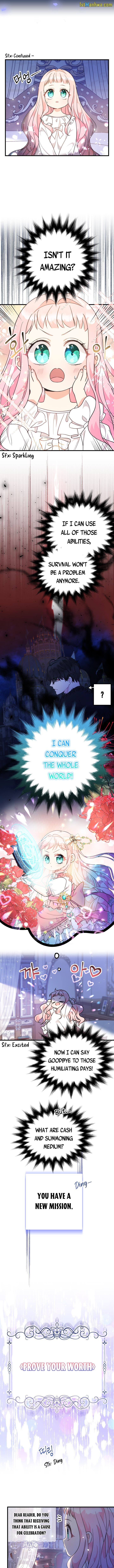 Lord Baby Runs A Romance Fantasy With Cash Chapter 5 - Page 6