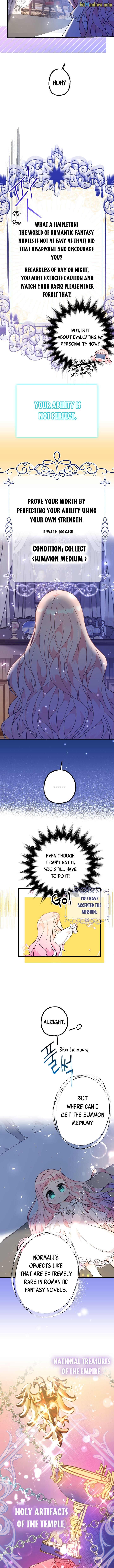 Lord Baby Runs A Romance Fantasy With Cash Chapter 5 - Page 7