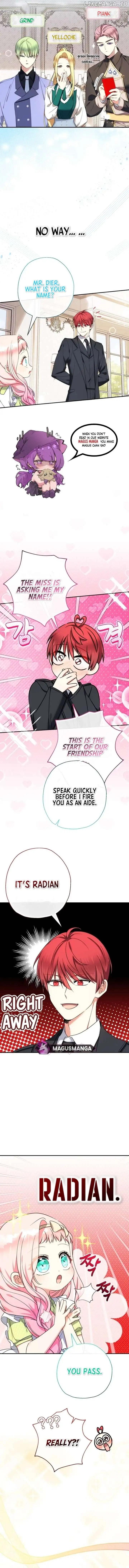 Lord Baby Runs A Romance Fantasy With Cash Chapter 50 - Page 11