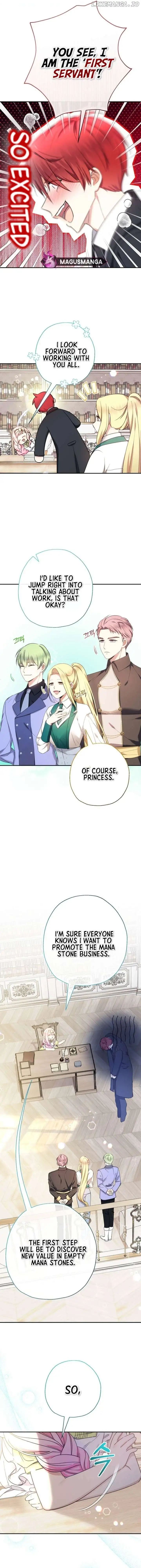 Lord Baby Runs A Romance Fantasy With Cash Chapter 50 - Page 5