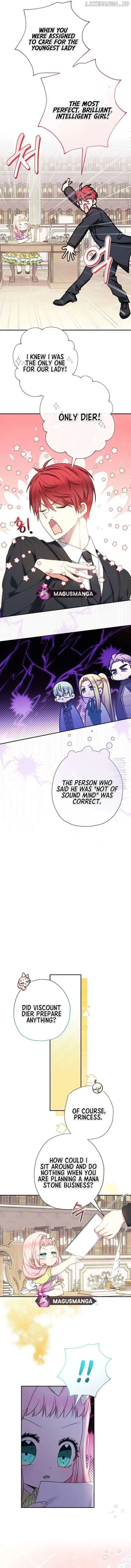 Lord Baby Runs A Romance Fantasy With Cash Chapter 50 - Page 8