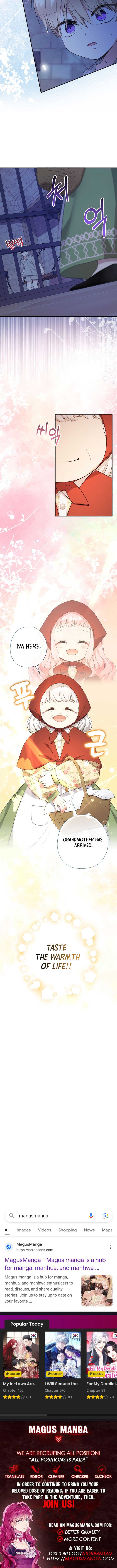 Lord Baby Runs A Romance Fantasy With Cash Chapter 60 - Page 13