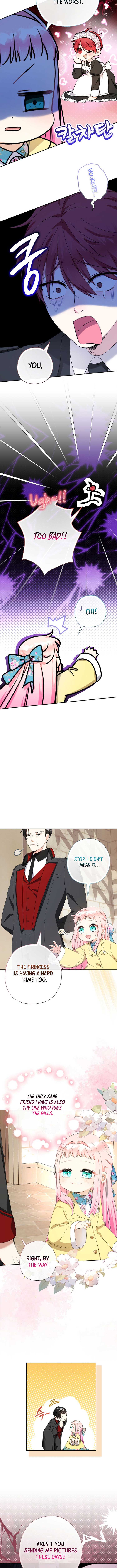 Lord Baby Runs A Romance Fantasy With Cash Chapter 60 - Page 6