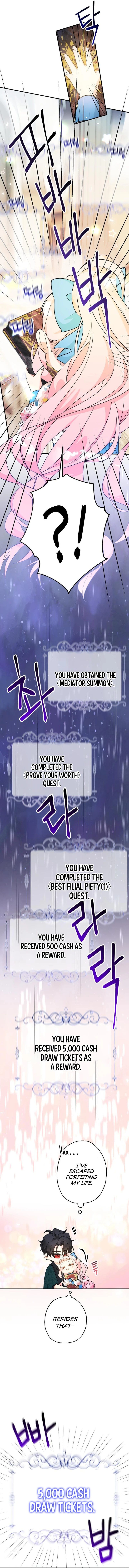 Lord Baby Runs A Romance Fantasy With Cash Chapter 7 - Page 12