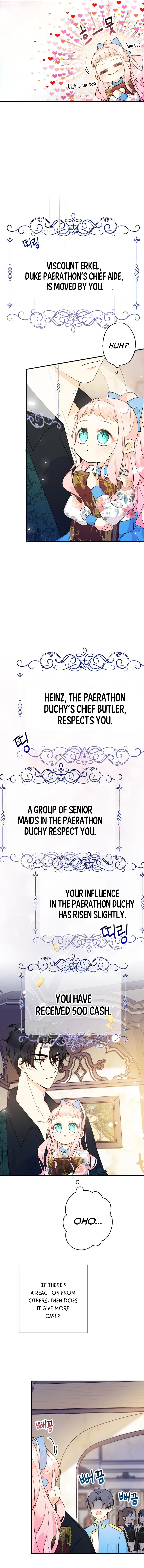 Lord Baby Runs A Romance Fantasy With Cash Chapter 7 - Page 13