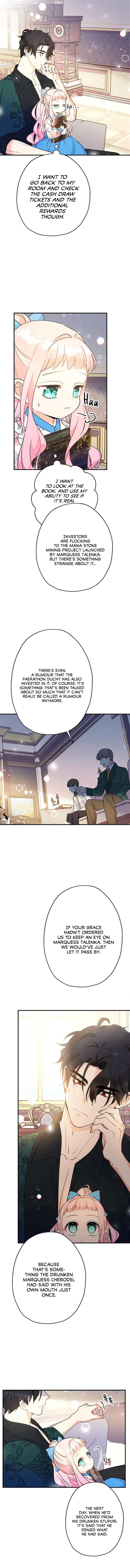Lord Baby Runs A Romance Fantasy With Cash Chapter 7 - Page 15