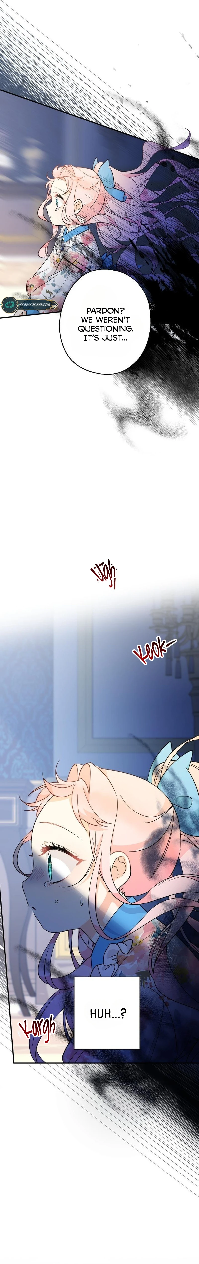 Lord Baby Runs A Romance Fantasy With Cash Chapter 8 - Page 12