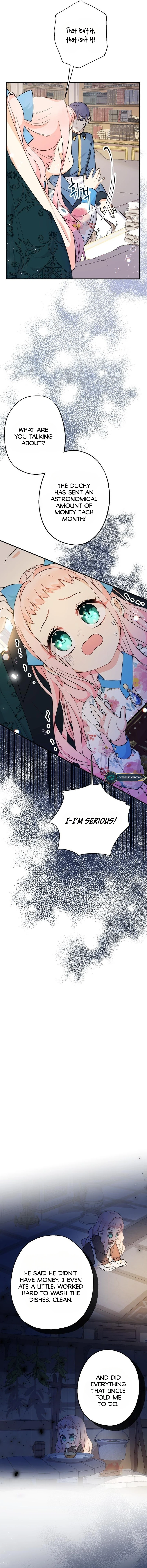 Lord Baby Runs A Romance Fantasy With Cash Chapter 8 - Page 7