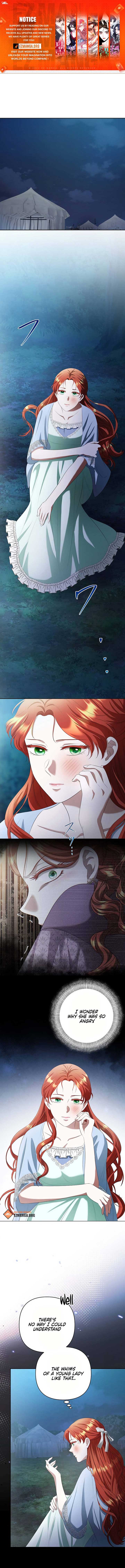 The Fake Bride Can’t Escape Chapter 12 - Page 1
