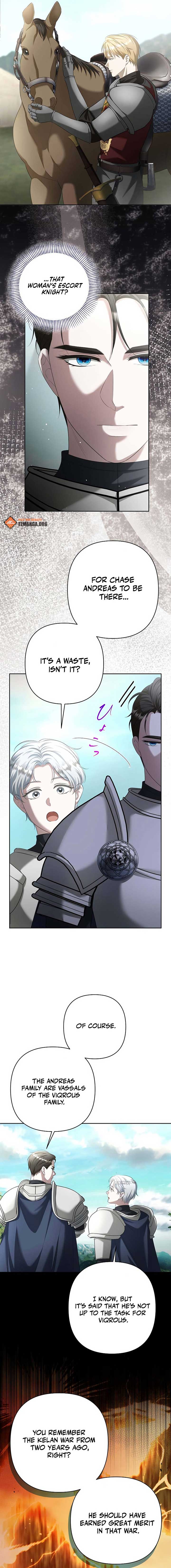 The Fake Bride Can’t Escape Chapter 12 - Page 12