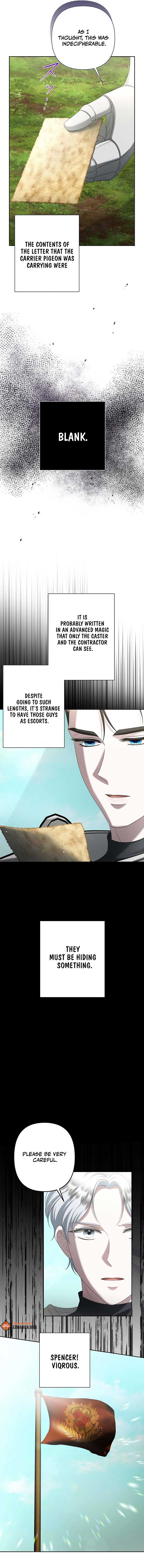 The Fake Bride Can’t Escape Chapter 12 - Page 14