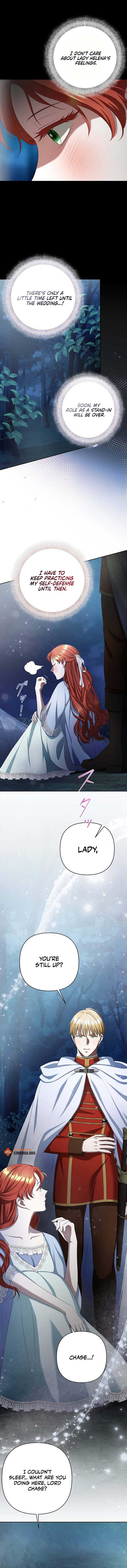 The Fake Bride Can’t Escape Chapter 12 - Page 2