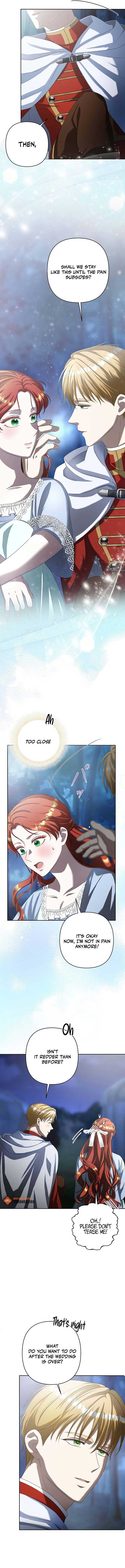 The Fake Bride Can’t Escape Chapter 12 - Page 5