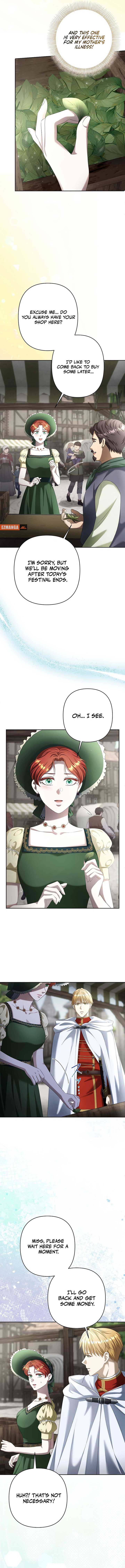 The Fake Bride Can’t Escape Chapter 13 - Page 11