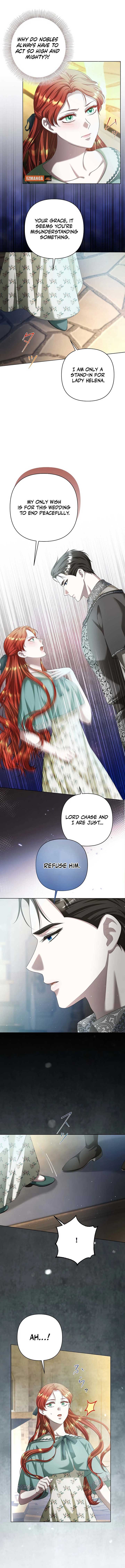 The Fake Bride Can’t Escape Chapter 16 - Page 17
