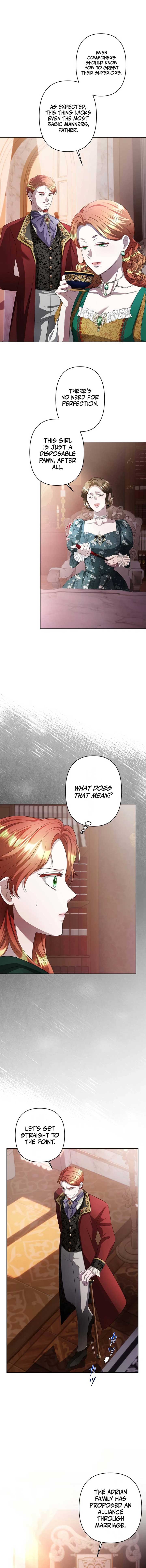 The Fake Bride Can’t Escape Chapter 2 - Page 4