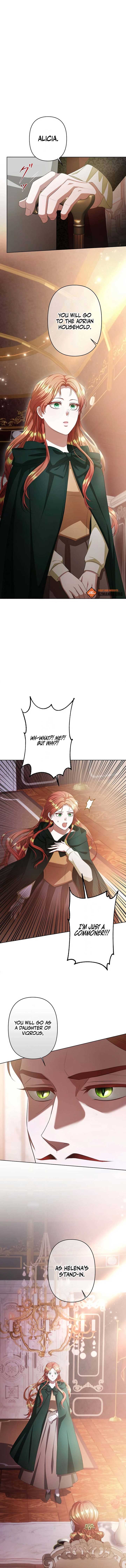 The Fake Bride Can’t Escape Chapter 2 - Page 6