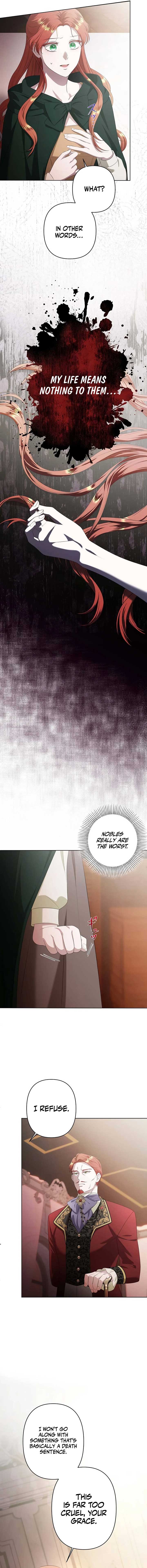 The Fake Bride Can’t Escape Chapter 2 - Page 9