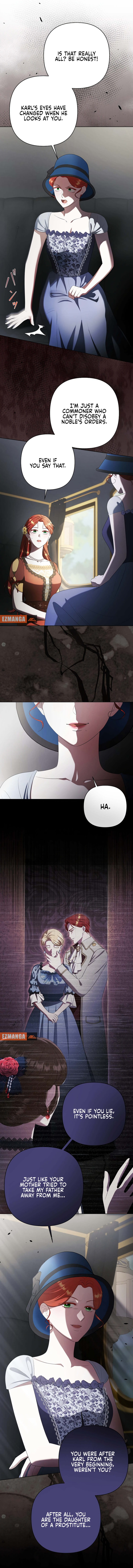 The Fake Bride Can’t Escape Chapter 21 - Page 9