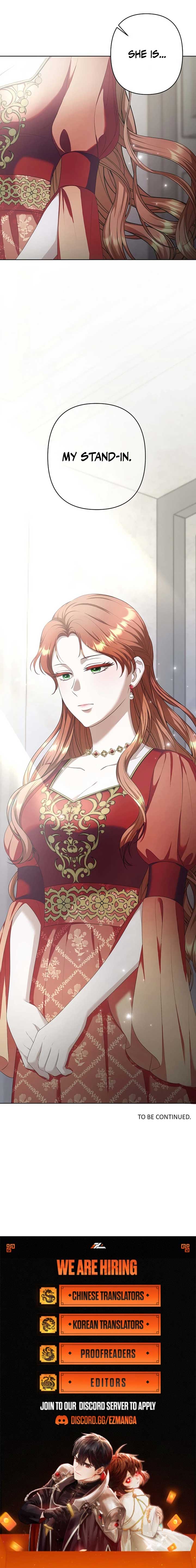 The Fake Bride Can’t Escape Chapter 3 - Page 17