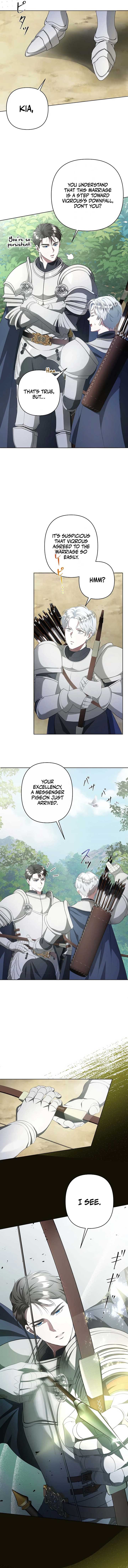 The Fake Bride Can’t Escape Chapter 3 - Page 7