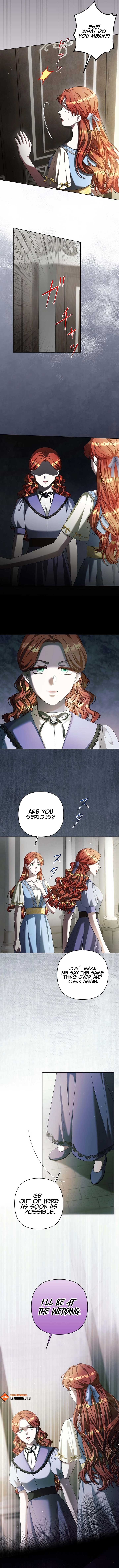 The Fake Bride Can’t Escape Chapter 30 - Page 3