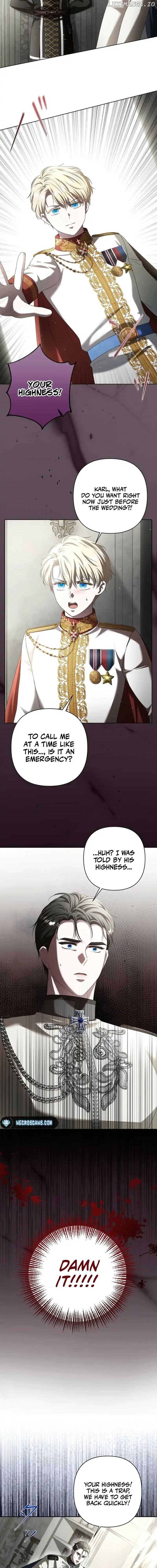 The Fake Bride Can’t Escape Chapter 31 - Page 13