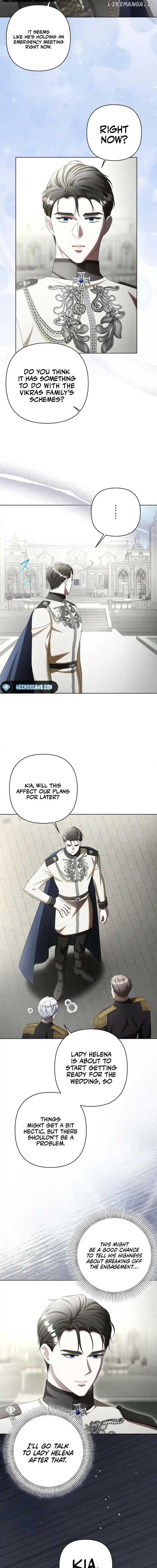 The Fake Bride Can’t Escape Chapter 31 - Page 9