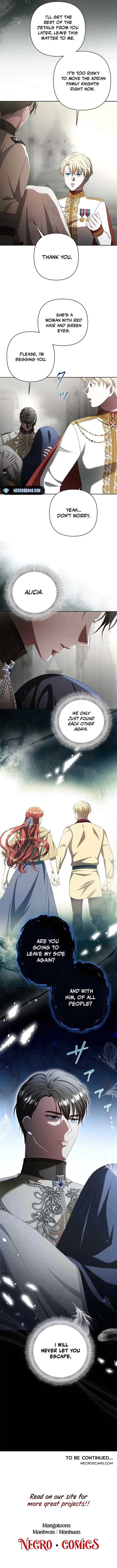 The Fake Bride Can’t Escape Chapter 32 - Page 8